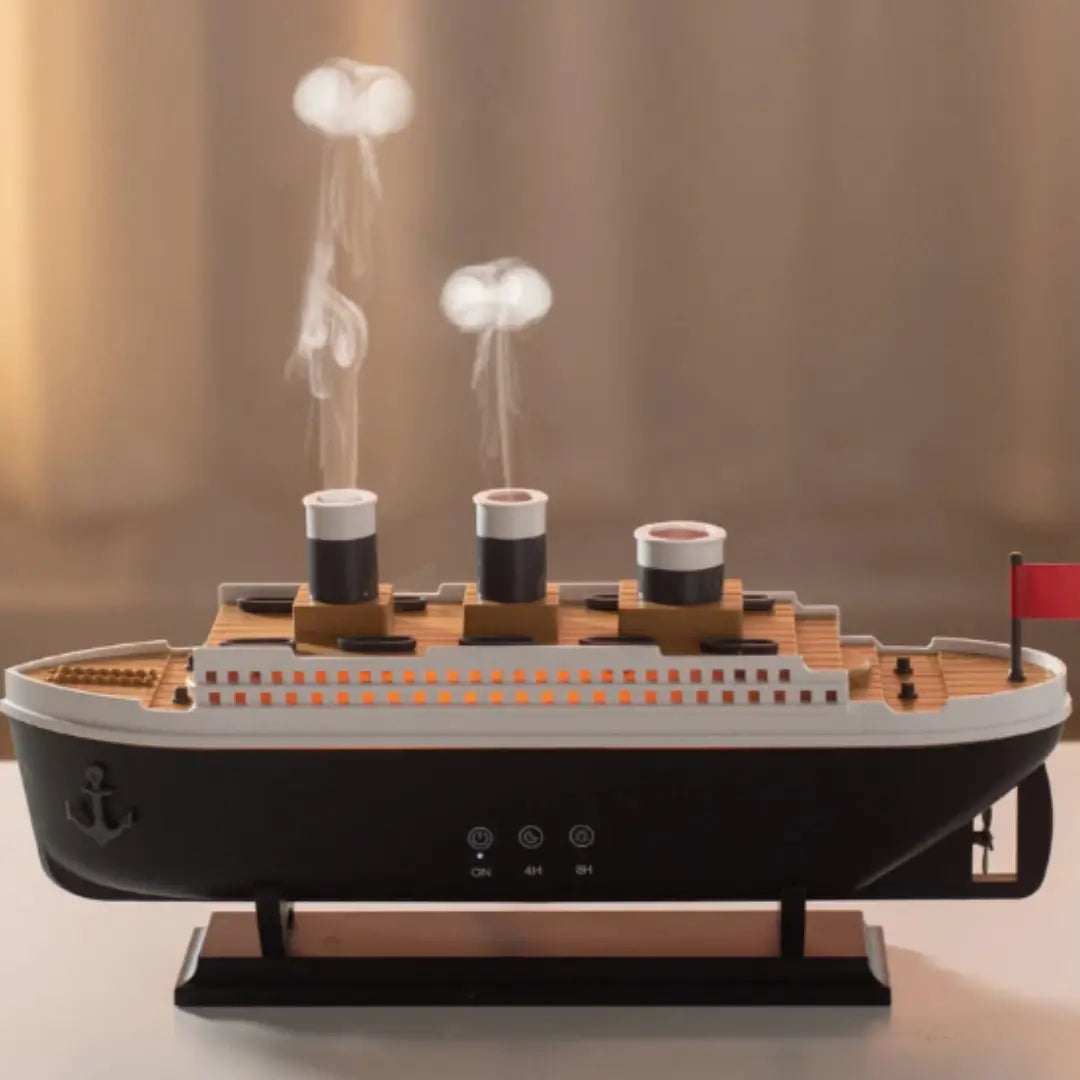 Diffuseur Bateau Vapeur