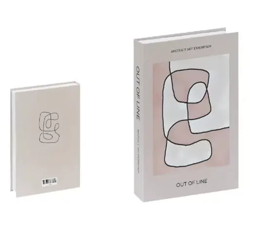 1 Faux Livre Décoratif