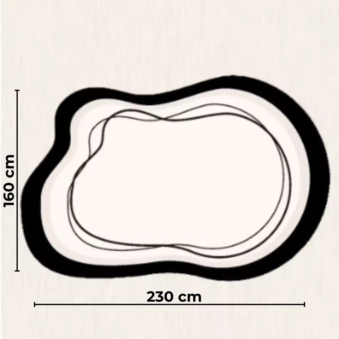 Tapis Design Organique