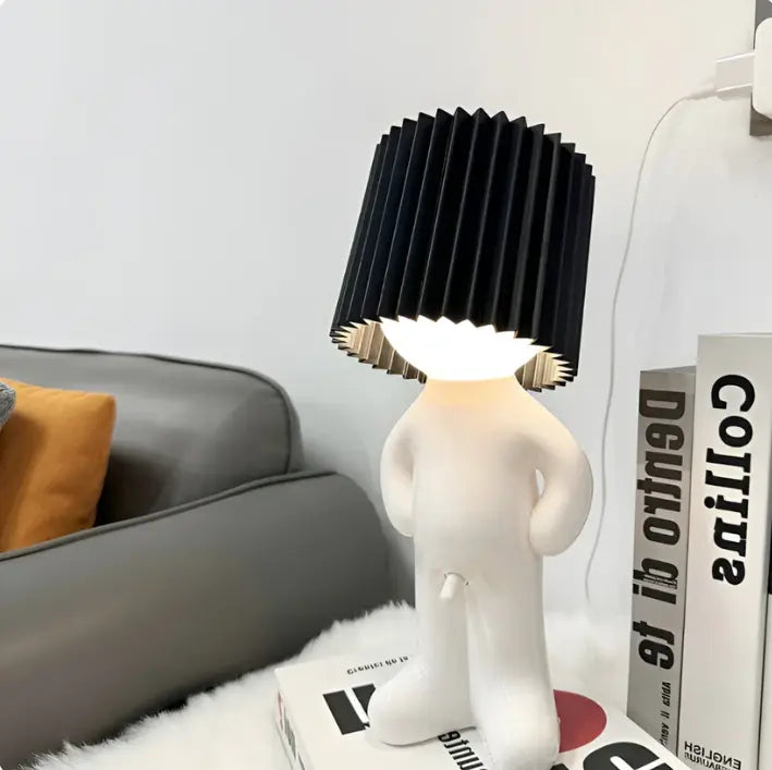 Lampe Personnage Design