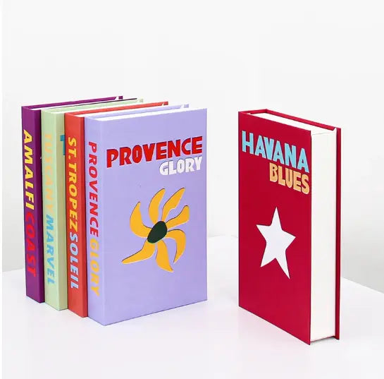 Faux Livre Thématique