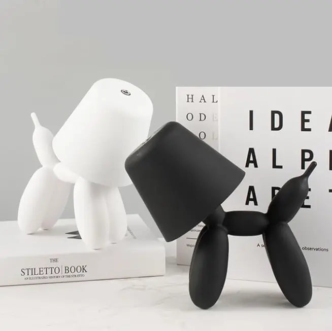 Lampe Chien Ballon Design
