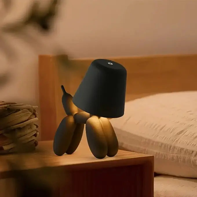 Lampe Chien Ballon Design