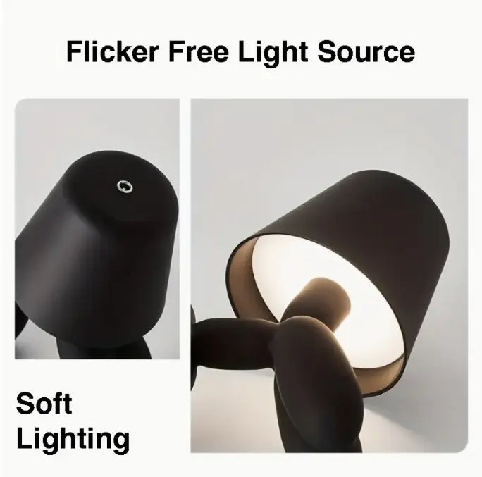 Lampe Chien Ballon Design