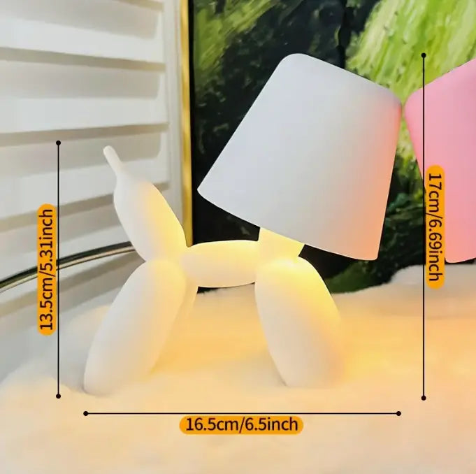 Lampe Chien Ballon Design