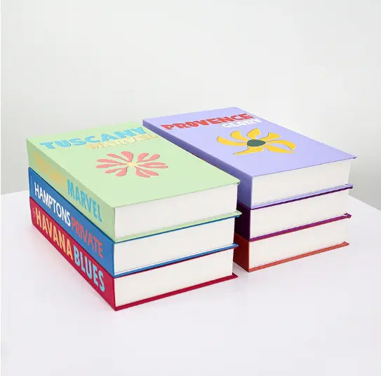 Faux Livre Thématique