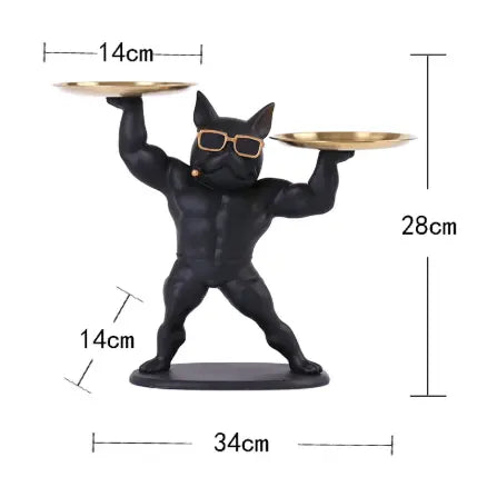 Vide-Poche Bulldog Musclé