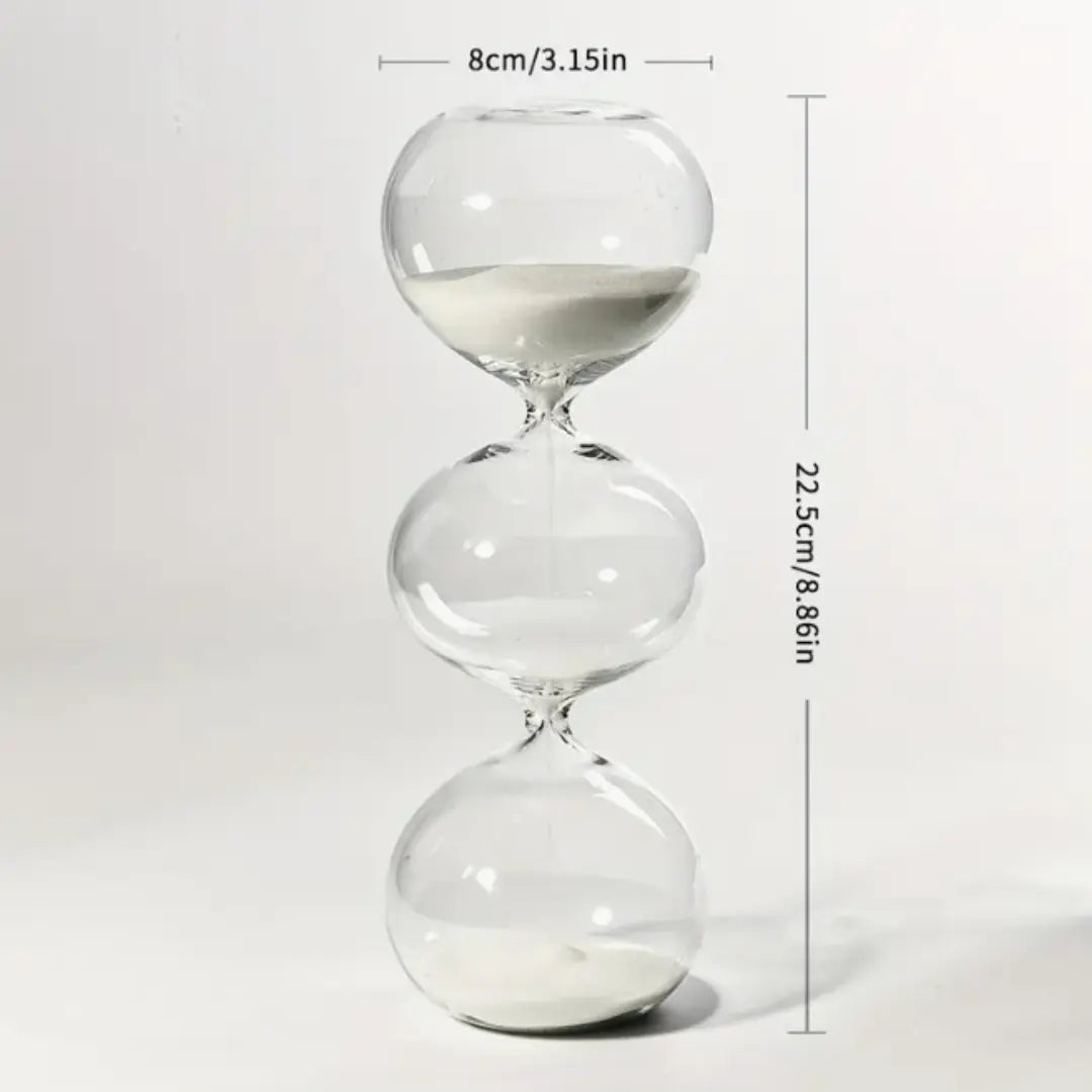 Sablier Verre Design