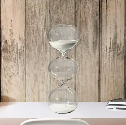 Sablier Verre Design