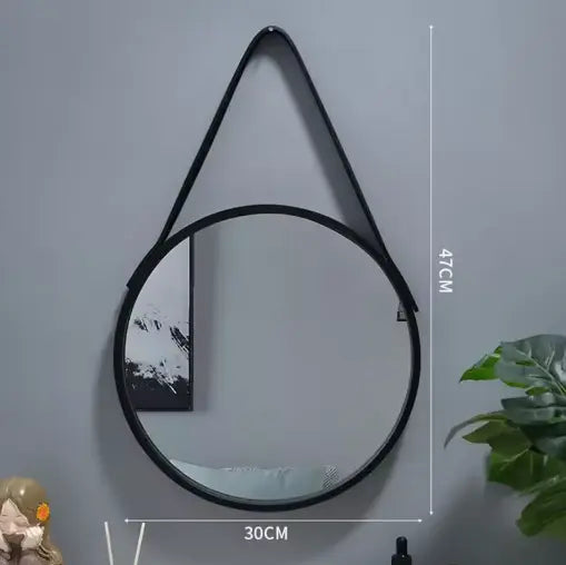 Miroir Rond Suspendu