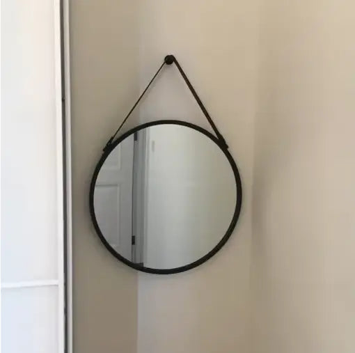 Miroir Rond Suspendu