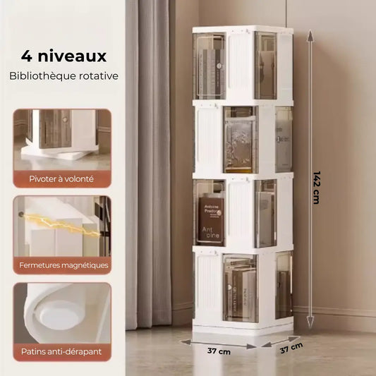 Bibliothèque Rotative Moderne