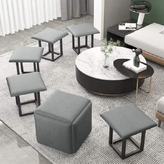 Pouf Rangement Modulable