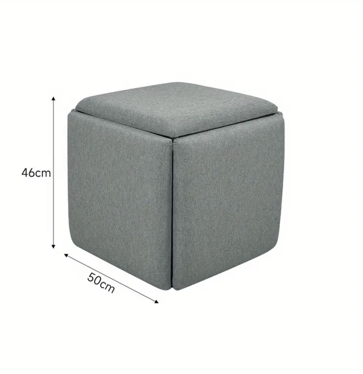 Pouf Rangement Modulable
