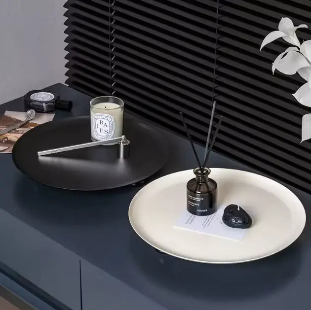 Plateau Décoratif Rond
