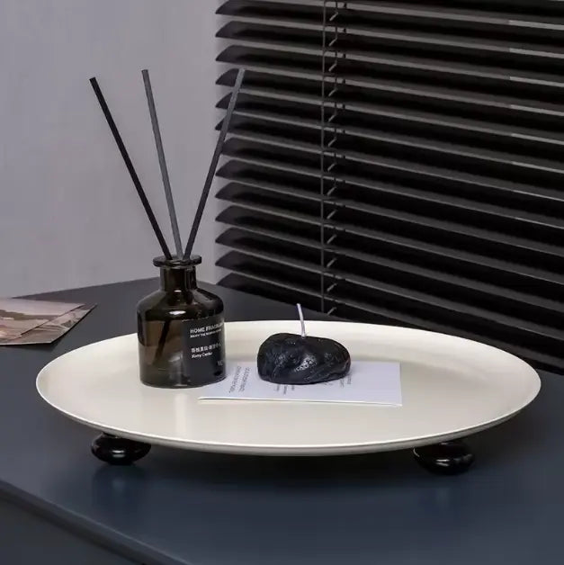 Plateau Décoratif Rond