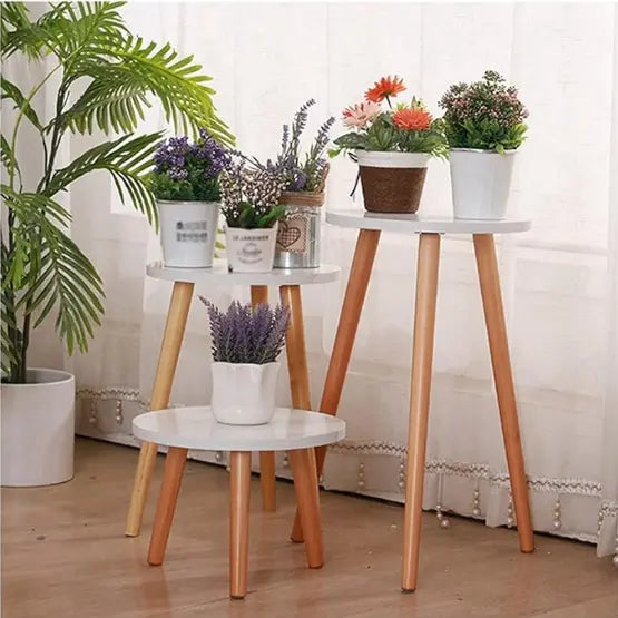 3 Tables dâAppoints Bois