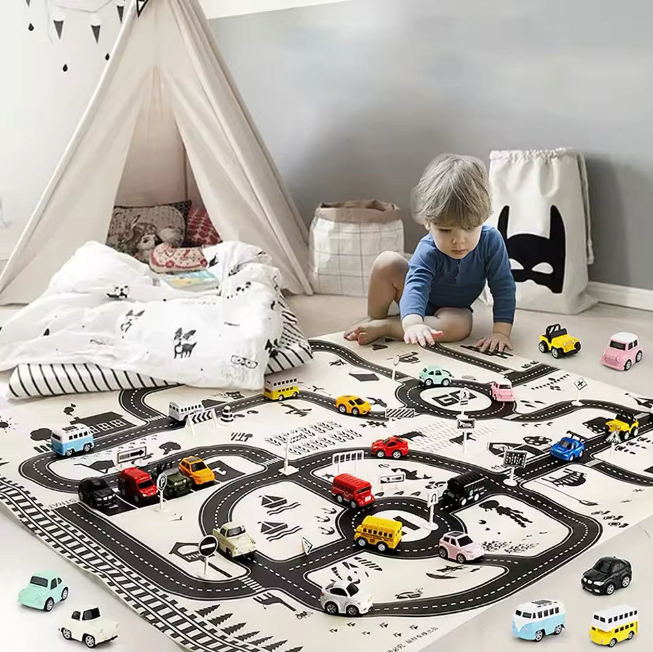 Tapis Circuit Enfant