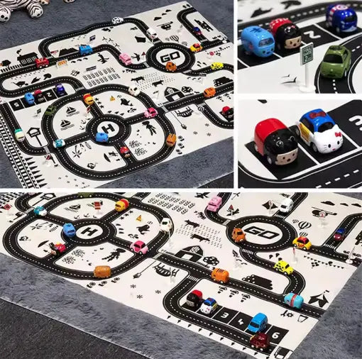 Tapis Circuit Enfant