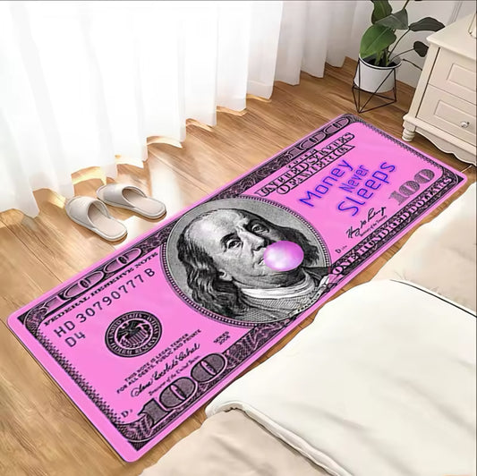 Tapis Dollar Rose
