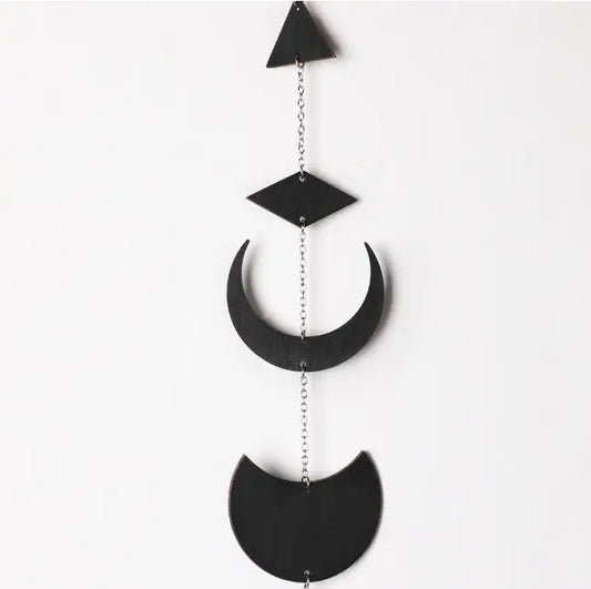 Pendentif Mural Lune