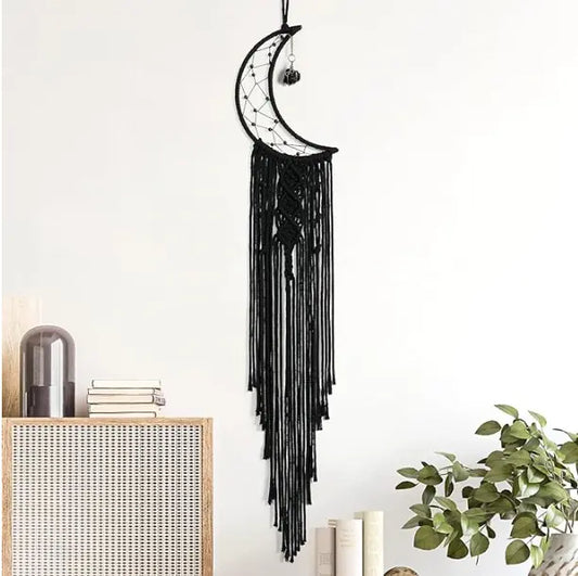 Attrape-Rêves Lune Noire