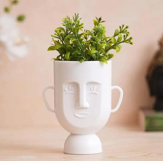 Pot Visage Design