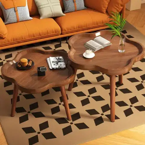 Ensemble Tables Basses Florales