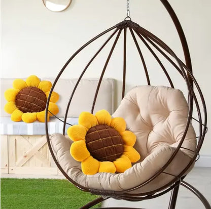 Coussin Tournesol