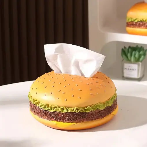 Boîte Mouchoirs Burger