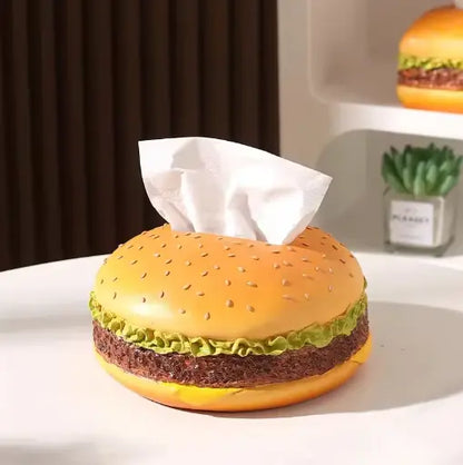 Boîte Mouchoirs Burger