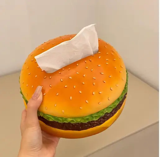 Boîte Mouchoirs Burger