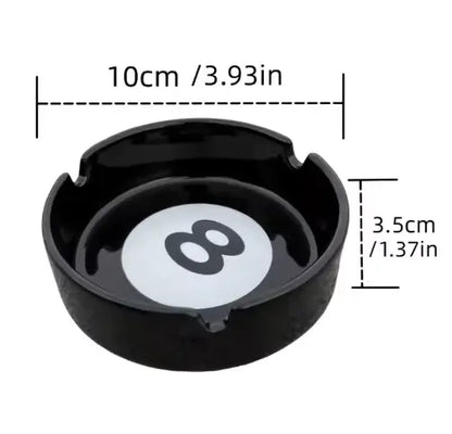 Cendrier Billard Design