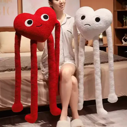 Peluche Cœur Long