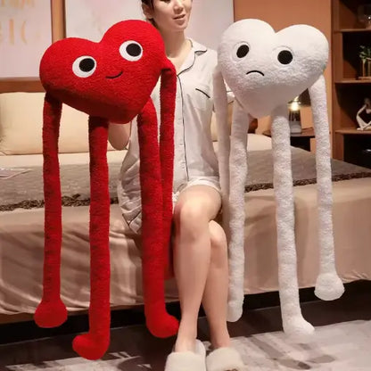 Peluche Cœur Long