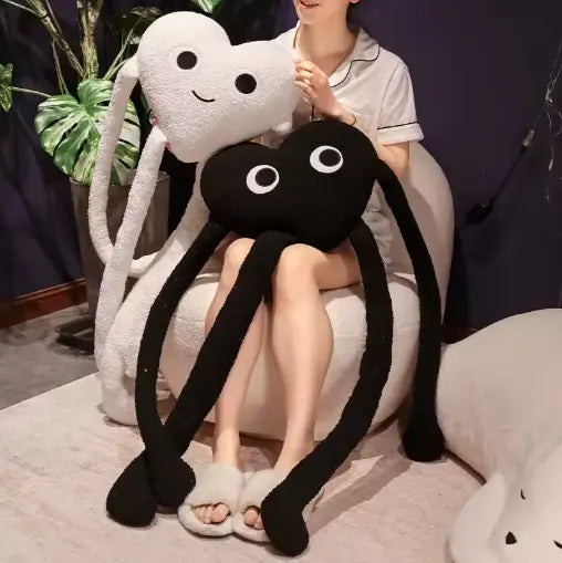 Peluche Cœur Long