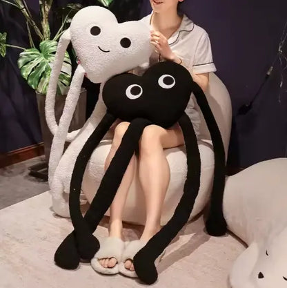 Peluche Cœur Long