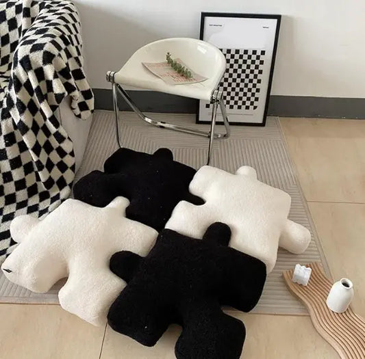 Coussin Puzzle Doux
