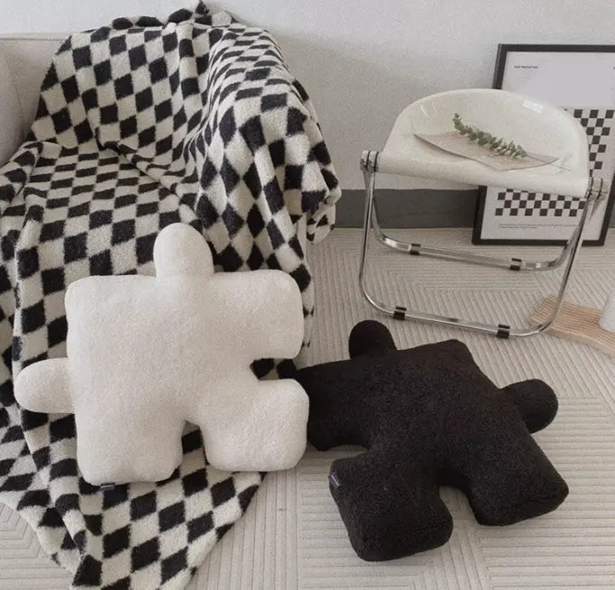 Coussin Puzzle Doux