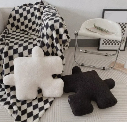Coussin Puzzle Doux