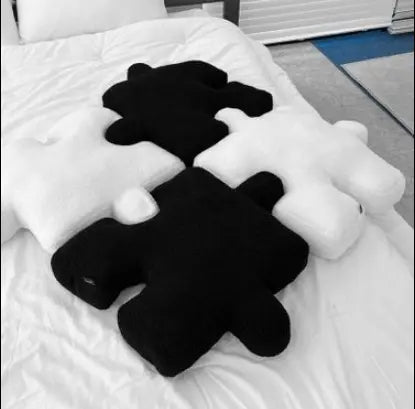 Coussin Puzzle Doux