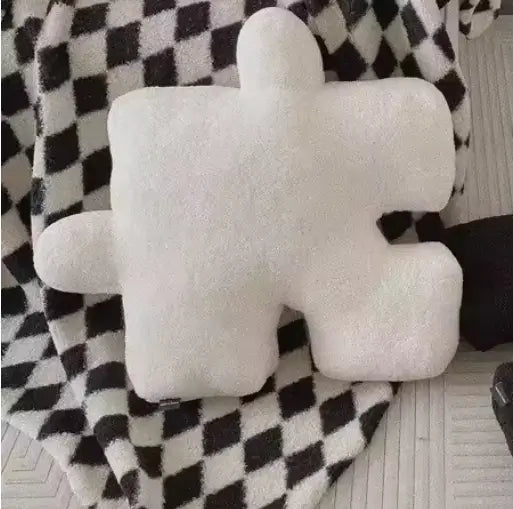 Coussin Puzzle Doux