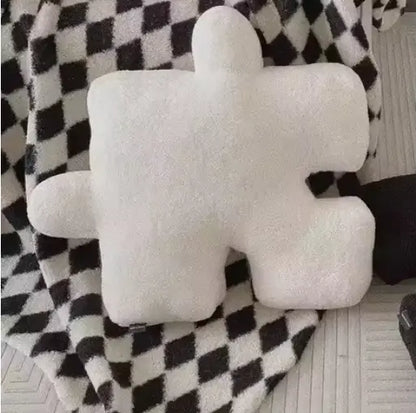 Coussin Puzzle Doux