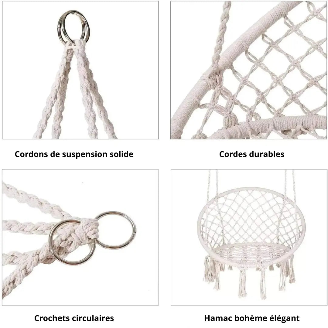 Chaise Suspendue Bohème