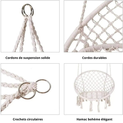 Chaise Suspendue Bohème