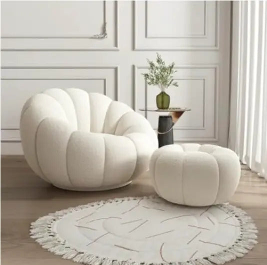 Pouf Lounge Citrouille