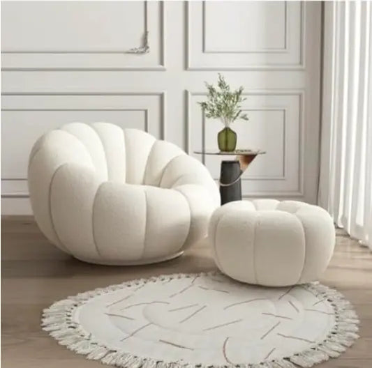 Pouf Lounge Citrouille