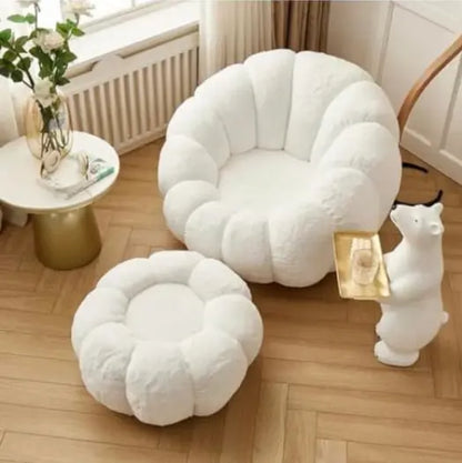 Pouf Lounge Citrouille