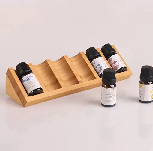 Support Huiles Bambou