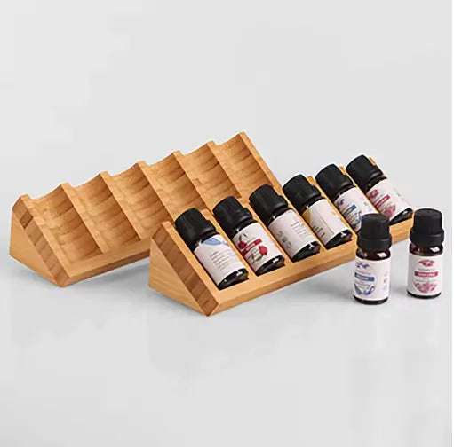 Support Huiles Bambou